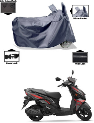 CODOKI Waterproof Two Wheeler Cover for Suzuki(Avenis 125, Grey)