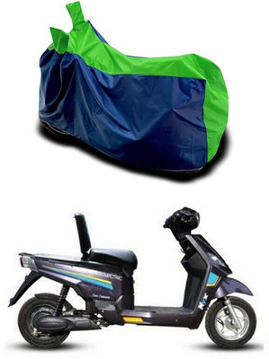 DeepShakshi AUTOMOTIVE Waterproof Two Wheeler Cover for Hero(Electric NYX, Green)