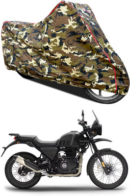 PAGORA Waterproof Two Wheeler Cover for Royal Enfield(Himalayan, Yellow)