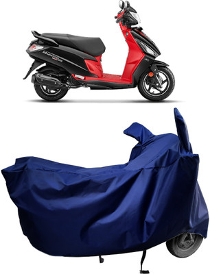 Amexride Two Wheeler Cover for Hero(MotoCorp Maestro Edge 125, Blue)