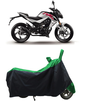 Coxtor Waterproof Two Wheeler Cover for CFMoto(150NK BS6, Green)