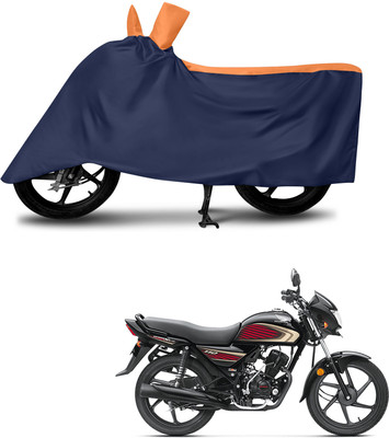 DeepShakshi AUTOMOTIVE Waterproof Two Wheeler Cover for Honda(Dream Neo, Multicolor)