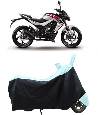 Coxtor Waterproof Two Wheeler Cover for CFMoto(150NK BS6, White)