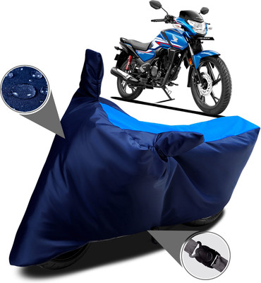 APNEK Waterproof Two Wheeler Cover for Honda(SP 125, Blue)