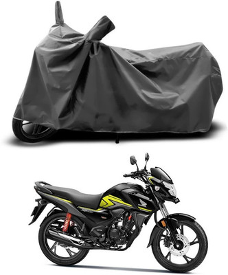 Varnwal E Commerce Waterproof Two Wheeler Cover for Honda(Grey)