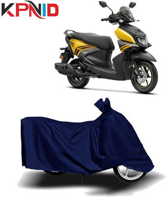 KPNID Waterproof Two Wheeler Cover for Yamaha(RayZR 125 Fi, Blue)