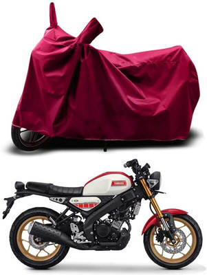 KEDIT Two Wheeler Cover for Yamaha(XSR155 BS6, Maroon)