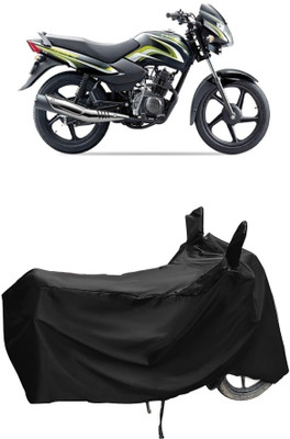 Autoprime Two Wheeler Cover for TVS(Sport KS, Black)