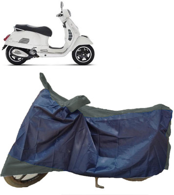 AutoKick Two Wheeler Cover for Vespa(GTS Super 125, Multicolor)