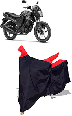 Amexride Two Wheeler Cover for Yamaha(SZ-RR V BS6, Black)