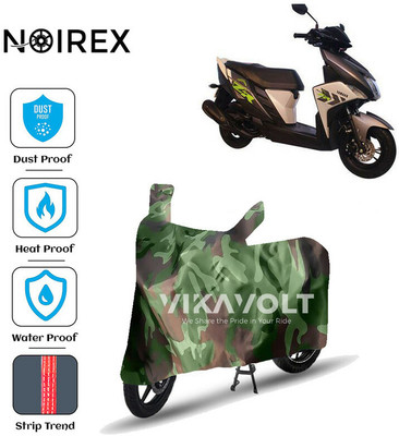 NOIREX Waterproof Two Wheeler Cover for Yamaha(Ray ZR, Green)