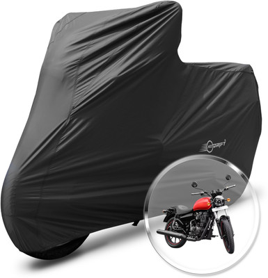 Neodrift Two Wheeler Cover for Royal Enfield(Thunderbird 350, Black)