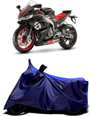 VESMEI Two Wheeler Cover for Aprilia(RSV4, Blue)