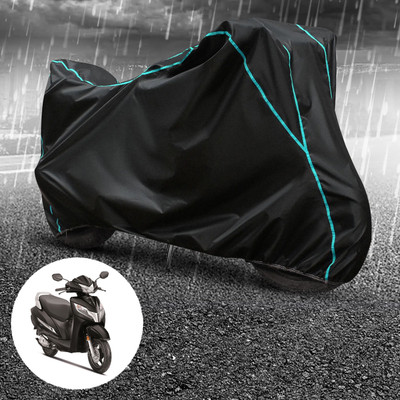 CODOKI Waterproof Two Wheeler Cover for Honda(Activa, Black)
