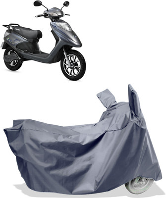 Amexride Two Wheeler Cover for Ampere(V 48 BS6, Grey)