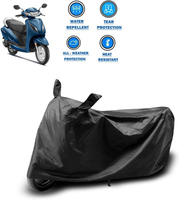 CODOKI Waterproof Two Wheeler Cover for Honda(Activa 6G, Black)