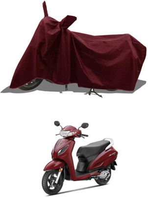 WMIZEXA Waterproof Two Wheeler Cover for Universal For Bike(Maroon)