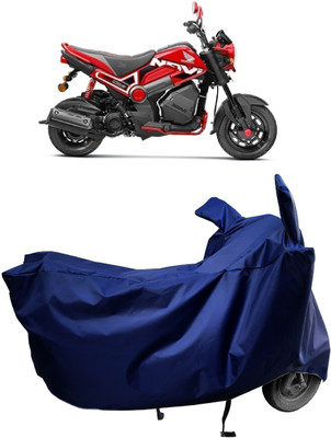 Amexride Two Wheeler Cover for Honda(Navi, Blue)