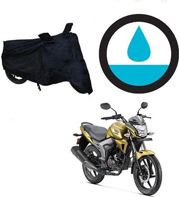 DeepShakshi AUTOMOTIVE Waterproof Two Wheeler Cover for Honda(Trigger, Black)