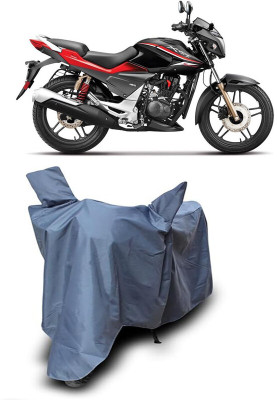 MADAFIYA Waterproof Two Wheeler Cover for Hero(Xtreme Sports, Grey)