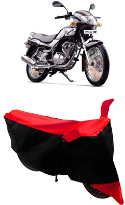 AASHTIK MART Two Wheeler Cover for TVS(Fiero F2, Red)