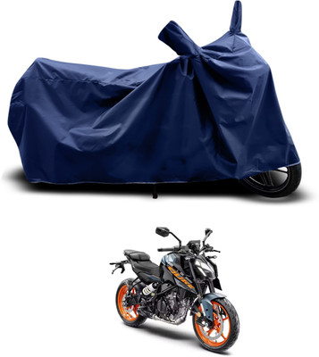 CODOKI Waterproof Two Wheeler Cover for KTM(250 Duke, Blue)