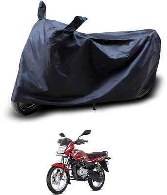 AASHTIK MART Two Wheeler Cover for Bajaj(ComforTec, Black)