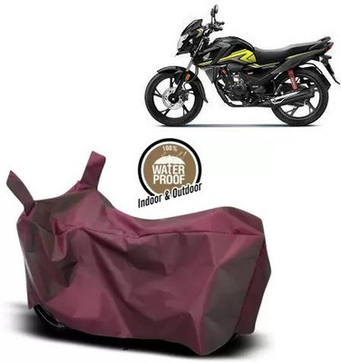 OliverX Waterproof Two Wheeler Cover for Honda(SP 125, Maroon)