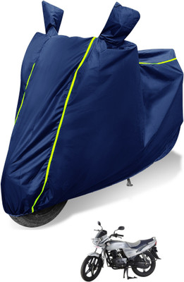 Auto Hub Waterproof Two Wheeler Cover for LML(Freedom, Blue)