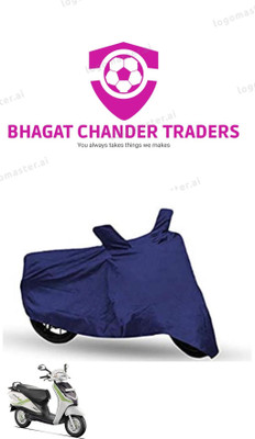 bhagat chander traders Waterproof Two Wheeler Cover for Hero(Moto Corp Duet, Blue)
