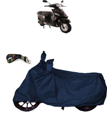UKIGAL Two Wheeler Cover for Hero(Electric NYX HX, Blue)