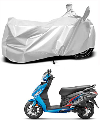 Aoriyon Two Wheeler Cover for Hero(Maestro Edge, Silver)
