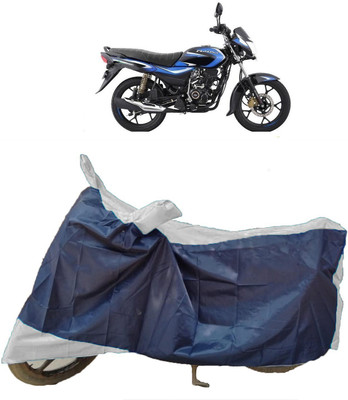 AutoKick Two Wheeler Cover for Bajaj(Platina 110 H-Gear BS6, Multicolor)