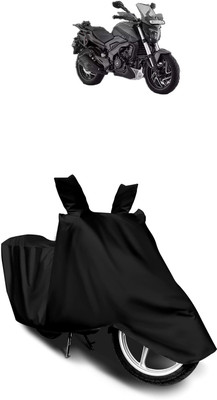 XAFO Two Wheeler Cover for Bajaj(Dominar, Black)