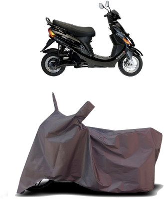 VESMEI Two Wheeler Cover for Hero(E Sprint, Blue)