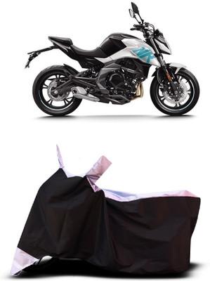 VESMEI Two Wheeler Cover for CFMoto(400NK BS6, White)