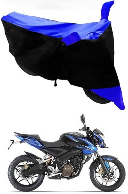 MMSSTAR Waterproof Two Wheeler Cover for Bajaj(Pulsar 200NS FI, Blue, Black)