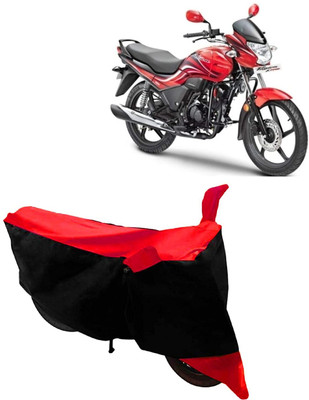 KEDIT Two Wheeler Cover for Hero(Passion Xpro, Red)