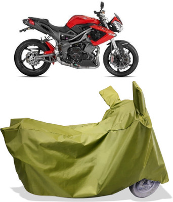 Amexride Two Wheeler Cover for Benelli(TNT R, Maroon)