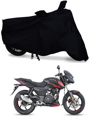 MMSSTAR Waterproof Two Wheeler Cover for Bajaj(Pulsar 180 DTS-i, Black)