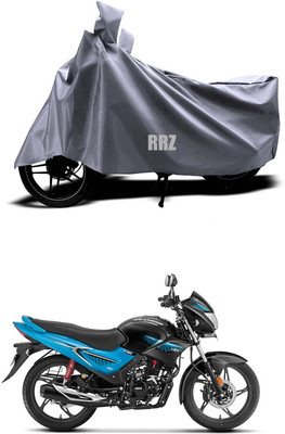 RRZ Two Wheeler Cover for Hero(Glamour FI, Grey)