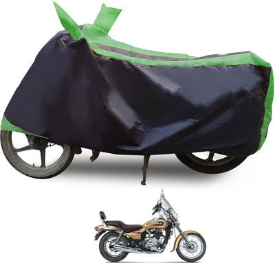 Euro Care Waterproof Two Wheeler Cover for Bajaj(Avenger 220 Cruise, Green)