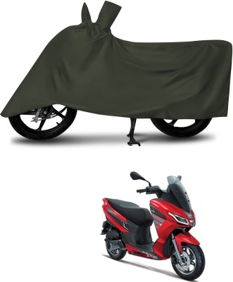 LICATOR Waterproof Two Wheeler Cover for Aprilia(SXR 160, Green)