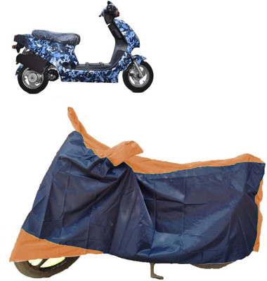 ANTOFY Two Wheeler Cover for Hero(Electric AXLHE-20, Multicolor)