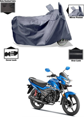 GOSHIV-car and bike accessories Waterproof Two Wheeler Cover for Honda(Livo BS6, Grey)