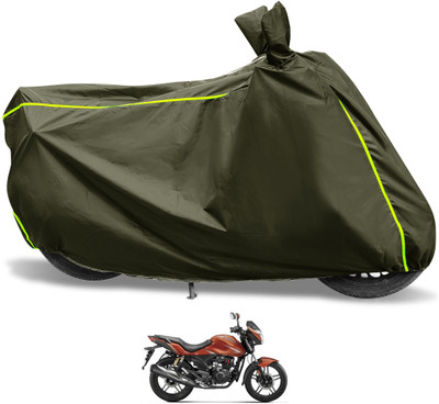 Euro Care Waterproof Two Wheeler Cover for Hero(CBZ Extreme, Green)