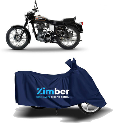 APNEK Two Wheeler Cover for Royal Enfield(Bullet 350, Blue)