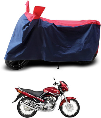 KEDIT Two Wheeler Cover for Yamaha(Gladiator RS, Red, Blue)