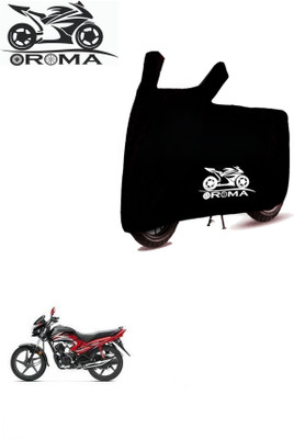 AutoRash Waterproof Two Wheeler Cover for Honda(Dream Yuga, Black)