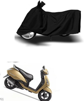 Aamaya Store Waterproof Two Wheeler Cover for Yamaha(YZF, Black)